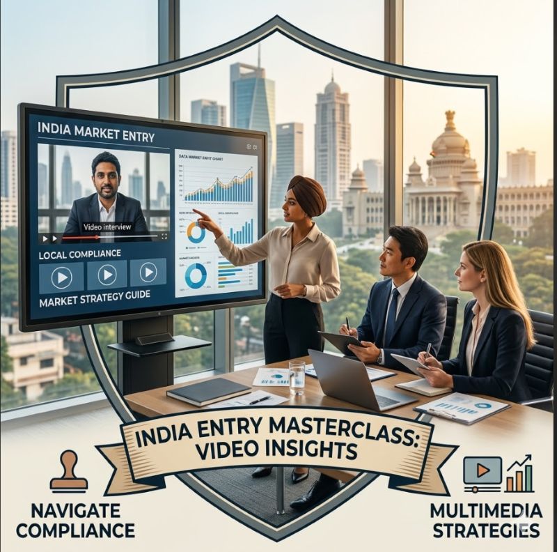 India Entry Video Insights Directory and Visual Compliance Guide for Global Enterprises