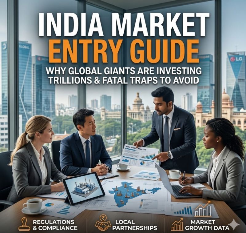 India Market Entry Master Guide and Strategic Roadmap