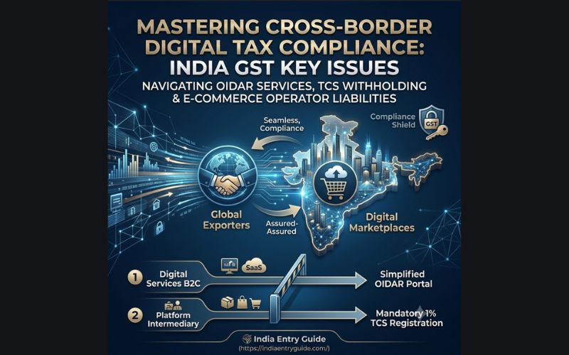 Mastering Cross-Border Digital Tax Compliance and India GST Key Issues for Foreign Exporters
