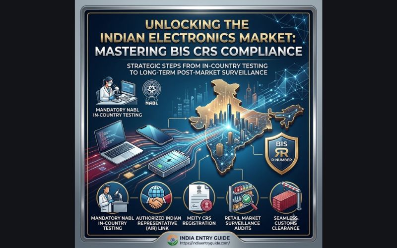 Unlocking the Indian Electronics Market and Mastering BIS CRS Compliance for Foreign Hardware Brands