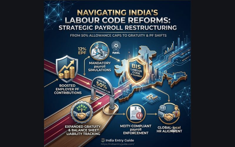 Navigating India's Labour Code Reforms and Strategic Payroll Restructuring for Corporate HR Compliance