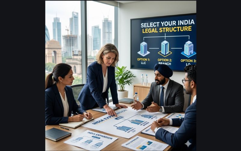 Choosing the Right India Corporate Structure Subsidiary Branch and Liaison Office Guide