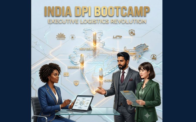 Digital Public Infrastructure DPI and India Stack Logistics Revolution