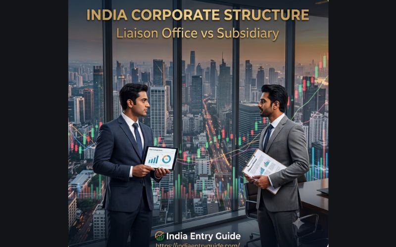 Liaison Office vs Wholly Owned Subsidiary India Corporate Structure