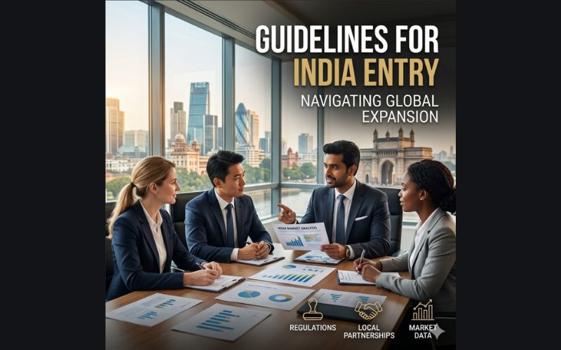India Market Entry Wholly Owned Subsidiary WOS vs Liaison Office LO FEMA Regulatory Comparison