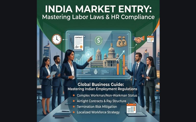 India Market Entry and Labor Laws HR Compliance Guide