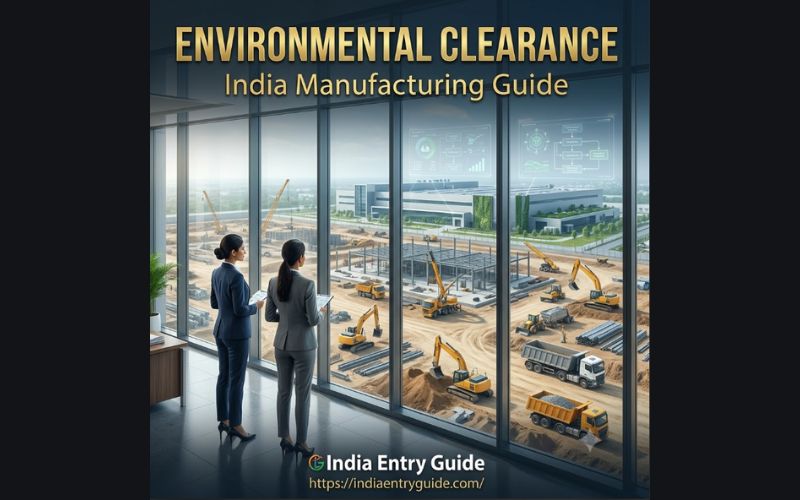 Environmental Clearance EC Regulations for Manufacturing Plants in India