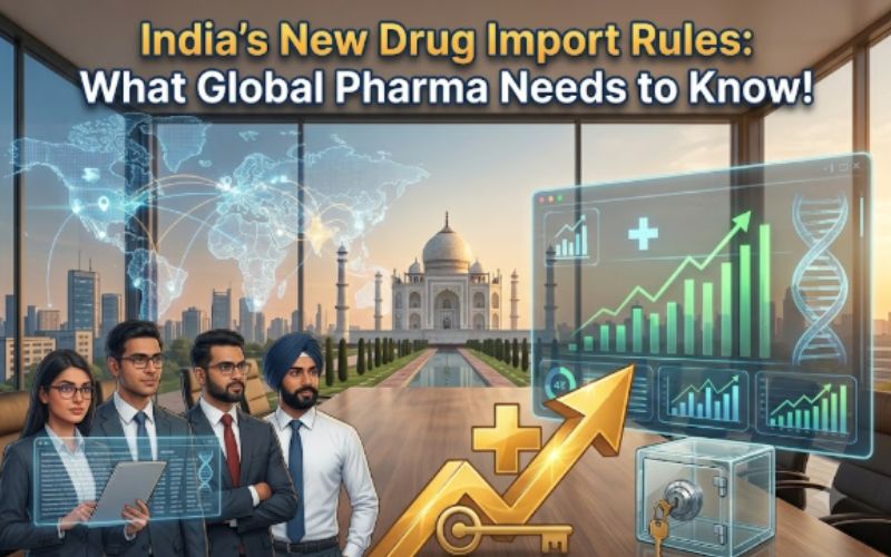 India's New Drug Import Rules: What Global Pharma Needs to Know!